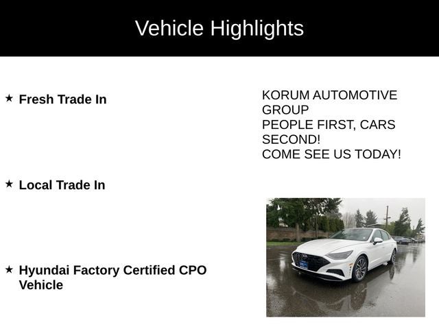 2022 Hyundai SONATA Limited