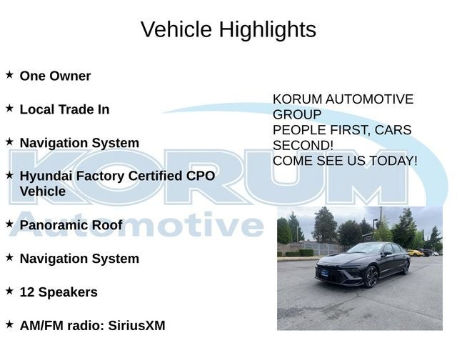 2024 Hyundai SONATA N Line