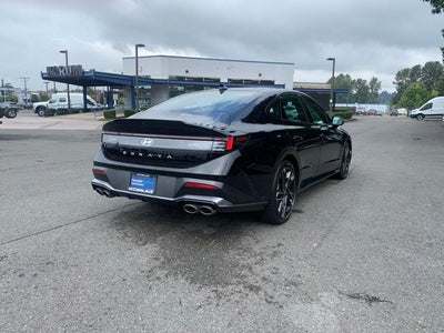 2024 Hyundai SONATA N Line