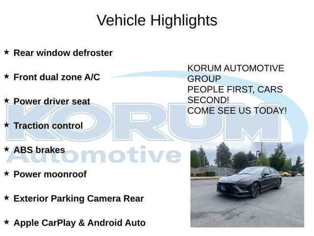 2024 Hyundai SONATA N Line