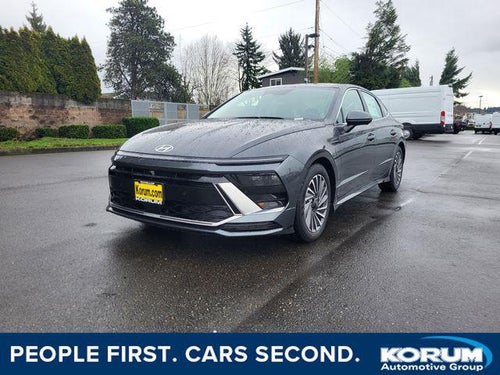2026 Hyundai SONATA HYBRID Limited