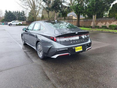 2026 Hyundai SONATA HYBRID Limited