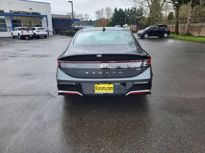 2026 Hyundai SONATA HYBRID Limited