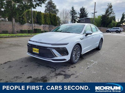 2026 Hyundai SONATA HYBRID Limited