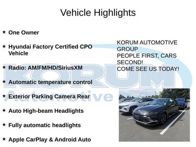 2024 Hyundai SONATA SEL