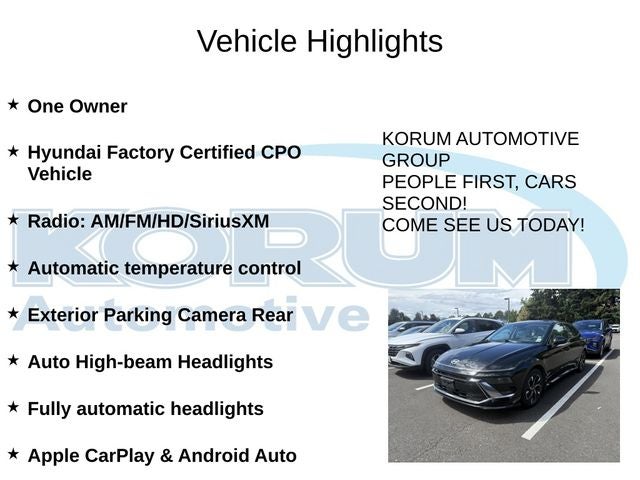 2024 Hyundai SONATA SEL