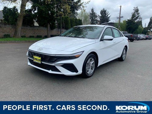 2026 Hyundai ELANTRA SE