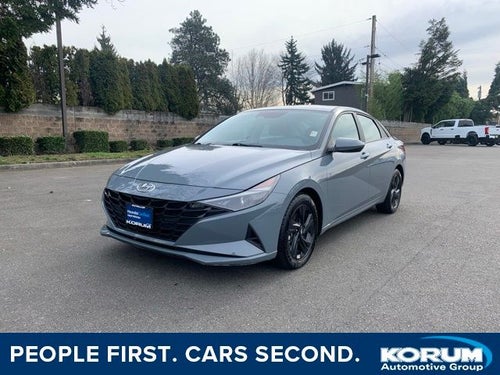 2023 Hyundai ELANTRA SEL