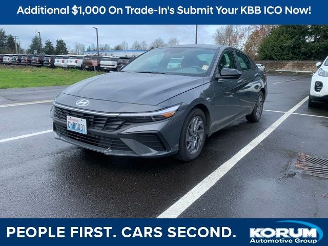 2024 Hyundai ELANTRA SEL