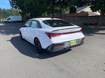 2026 Hyundai ELANTRA SEL Sport Plus