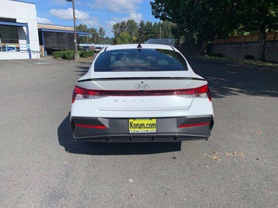 2026 Hyundai ELANTRA SEL Sport Plus