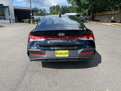 2026 Hyundai ELANTRA SEL Sport Plus