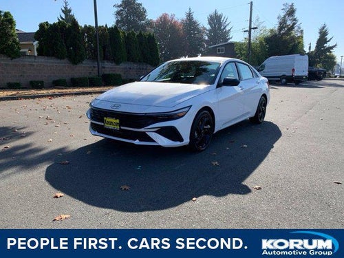2026 Hyundai ELANTRA HYBRID SEL Sport Plus