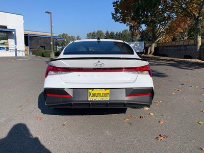 2026 Hyundai ELANTRA HYBRID SEL Sport Plus