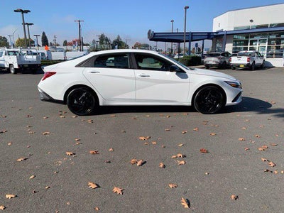 2026 Hyundai ELANTRA HYBRID SEL Sport Plus