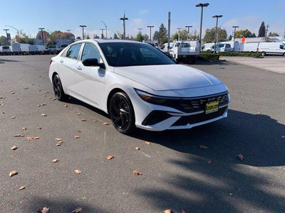 2026 Hyundai ELANTRA HYBRID SEL Sport Plus