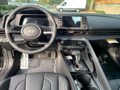 2026 Hyundai ELANTRA HYBRID SEL Sport Plus