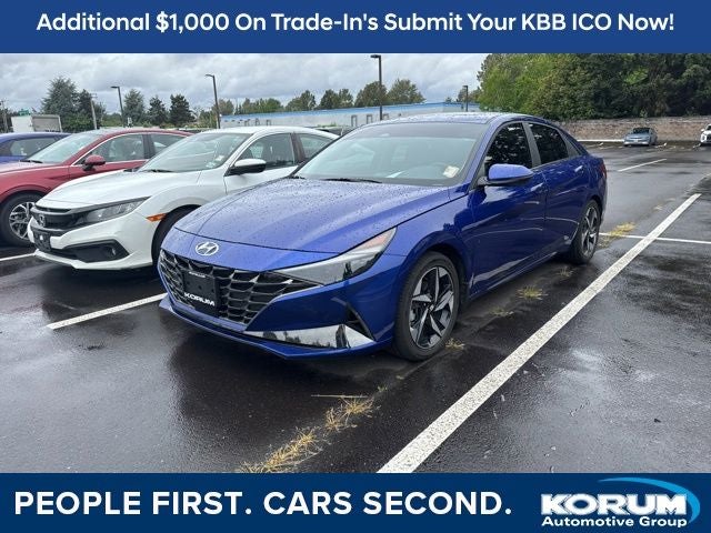 2023 Hyundai ELANTRA HYBRID Limited