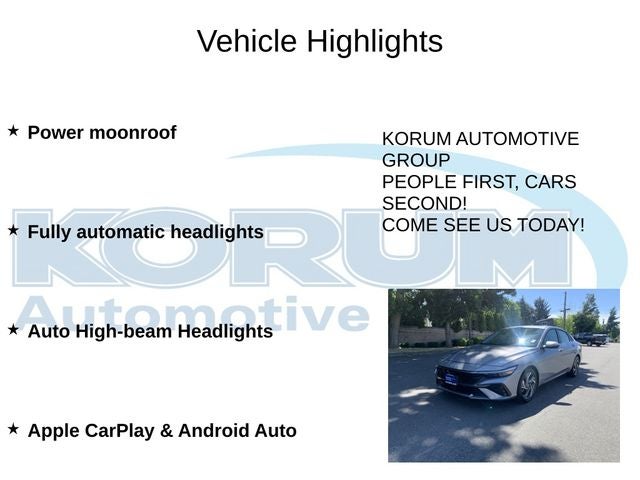 2025 Hyundai ELANTRA Limited