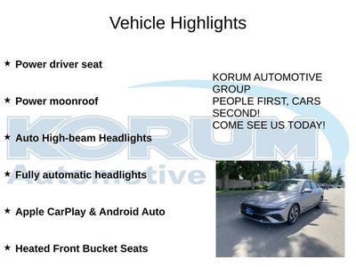 2024 Hyundai ELANTRA Limited
