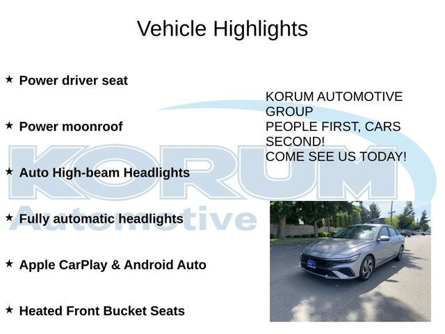 2024 Hyundai ELANTRA Limited