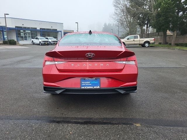 2023 Hyundai ELANTRA SEL