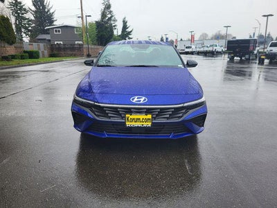 2026 Hyundai ELANTRA SEL Sport Premium