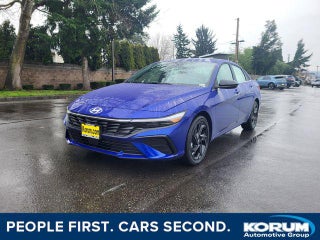 2026 Hyundai ELANTRA SEL Sport Premium