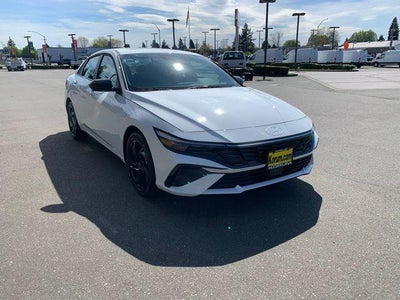 2026 Hyundai ELANTRA SEL Sport Premium
