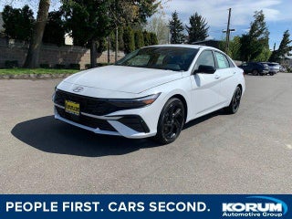 2026 Hyundai ELANTRA SEL Sport Premium