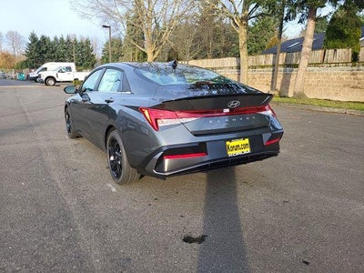 2026 Hyundai ELANTRA SEL Sport Premium