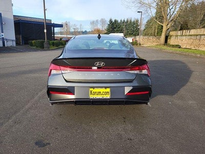 2026 Hyundai ELANTRA SEL Sport Premium