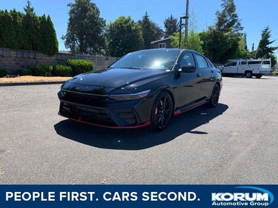 2026 Hyundai ELANTRA N Sedan