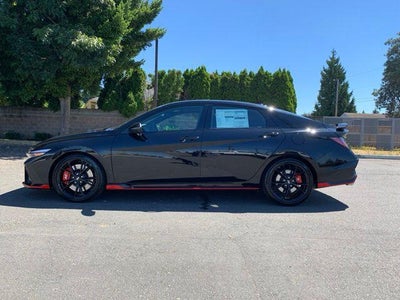2026 Hyundai ELANTRA N Sedan