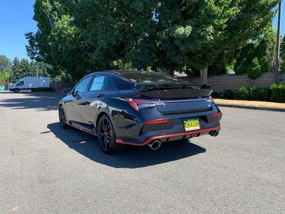 2026 Hyundai ELANTRA N Sedan
