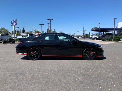 2026 Hyundai ELANTRA N Sedan