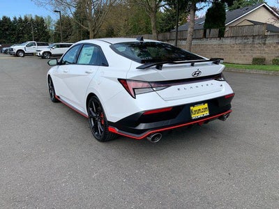 2026 Hyundai ELANTRA N Sedan