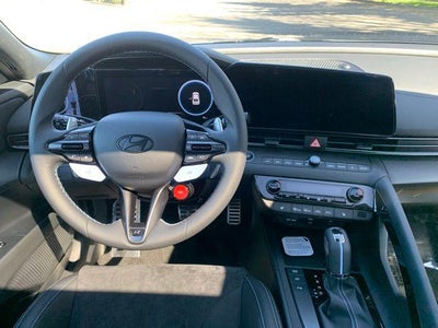 2026 Hyundai ELANTRA N Sedan