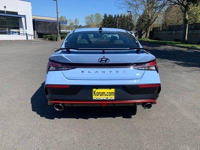 2026 Hyundai ELANTRA N Sedan