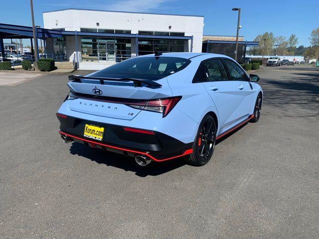 2026 Hyundai ELANTRA N Sedan