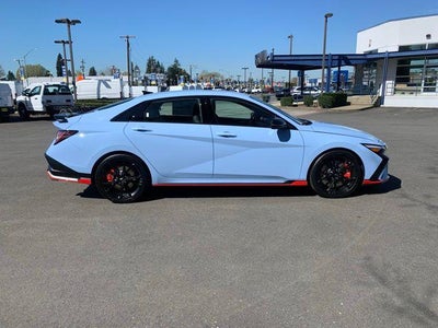 2026 Hyundai ELANTRA N Sedan