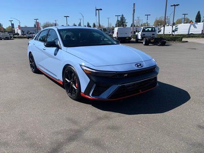 2026 Hyundai ELANTRA N Sedan