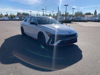 2026 Hyundai ELANTRA N Sedan