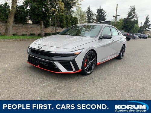 2026 Hyundai ELANTRA N Sedan