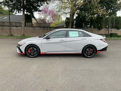 2026 Hyundai ELANTRA N Sedan