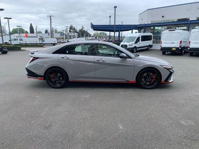 2026 Hyundai ELANTRA N Sedan