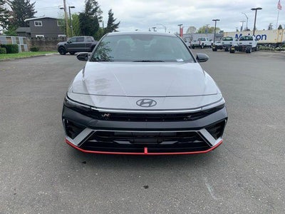 2026 Hyundai ELANTRA N Sedan