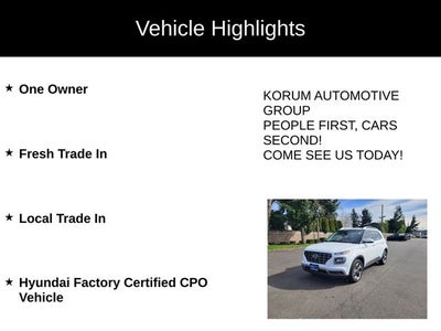 2024 Hyundai VENUE SEL