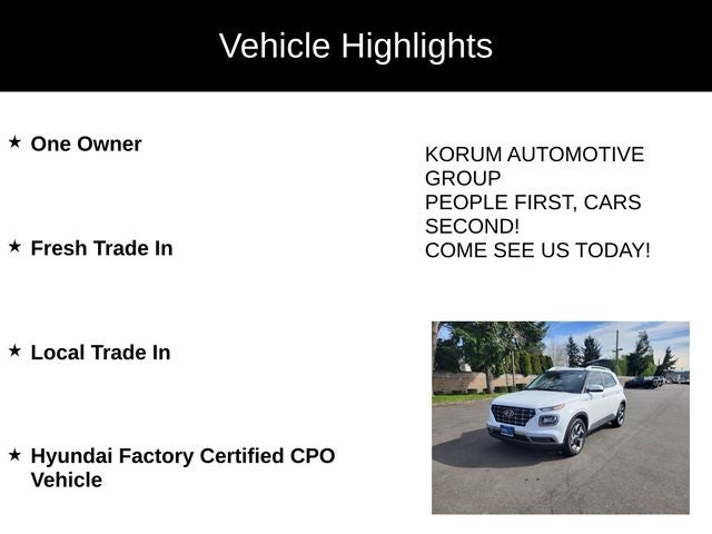 2024 Hyundai VENUE SEL