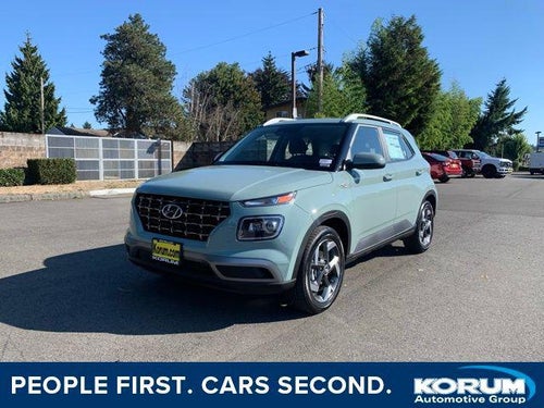 2025 Hyundai VENUE Limited